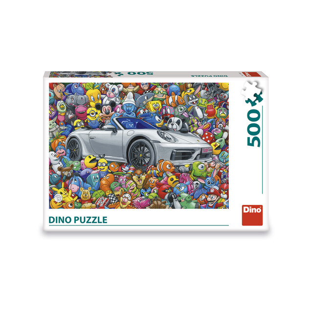 Puzzle Erikové hračky 500 dielikov