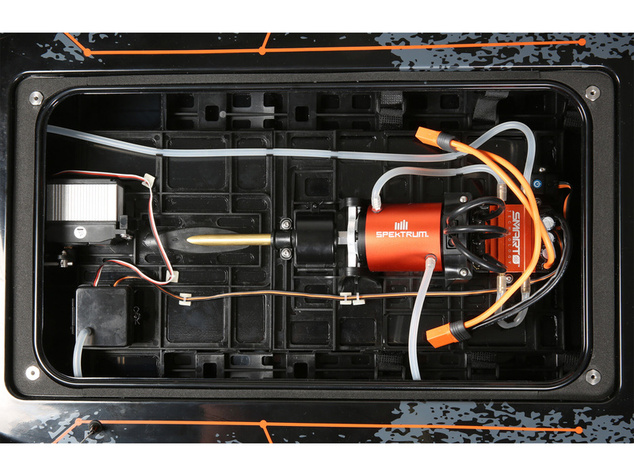 Proboat Blackjack 42" 8S RTR čierny