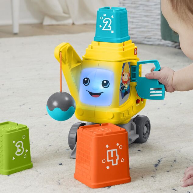 Fisher Price Hovoriaci žeriav CZ/SK/ENG/HU/PL