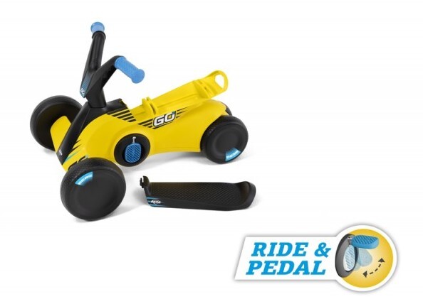 BERG GO2 SparX Yellow