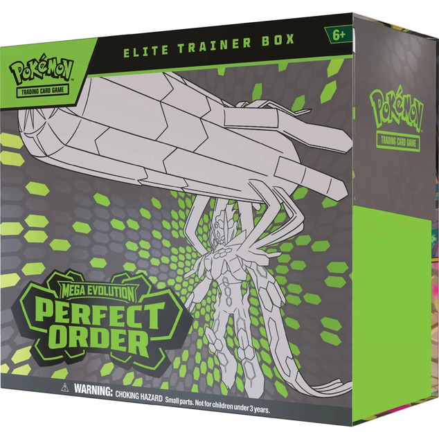 Pokémon TCG: ME03 - Perfekte Ordnung - Elite Trainer Box