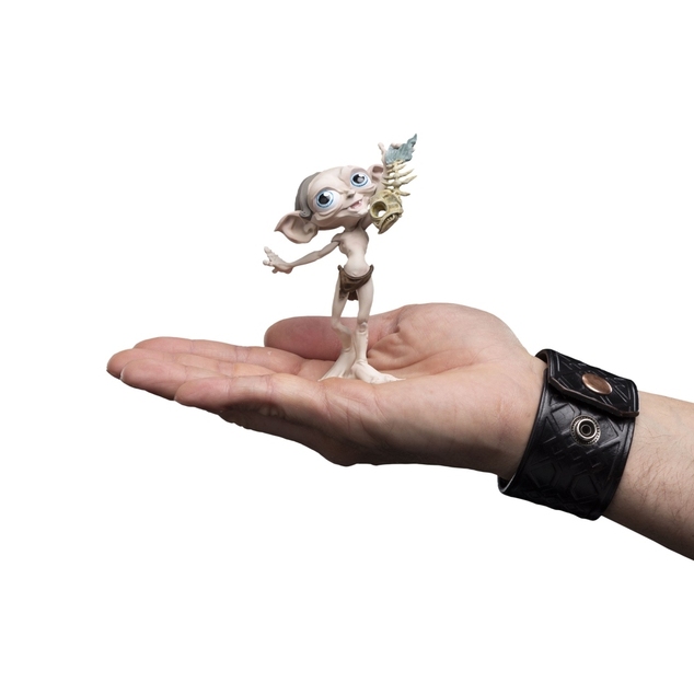 Weta Workshop La Trilogie du Seigneur des Anneaux - Figurine Smeagol Mini Epics