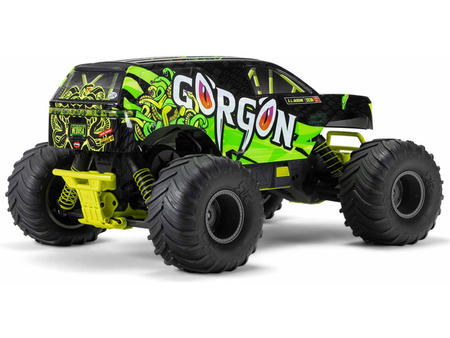 Arrma Gorgon 1:10 Smart RTR oceľová