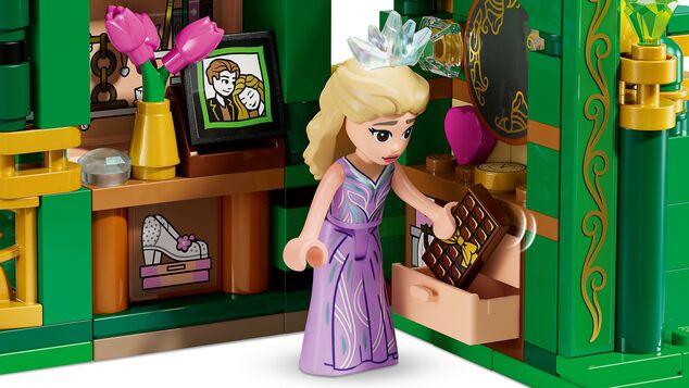 LEGO® Wicked 75689 Emerald City a zámok Kiamo Ko