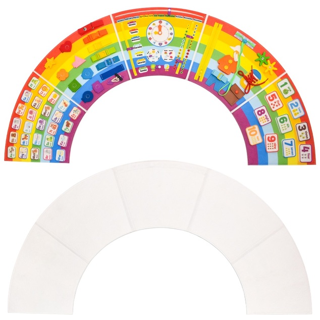 2Kids Toys Soft activity board Curcubeu