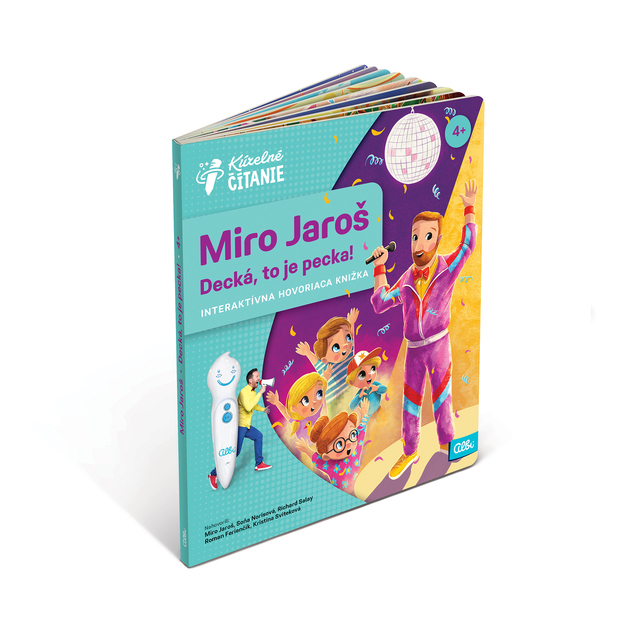 Albi Kniha: Miro Jaroš Decká to je pecka