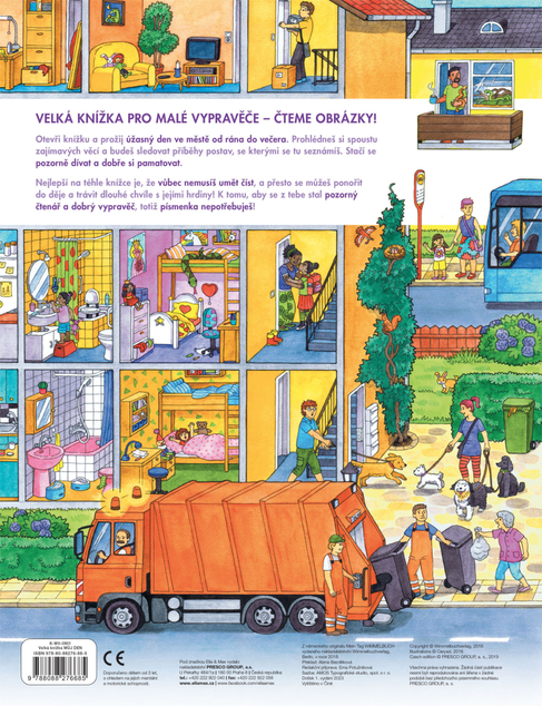 Veľká kniha - Môj deň pre malých rozprávačov
