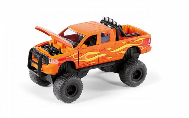SIKU Super - RAM 1500 mit Sensorreifen, 1:50