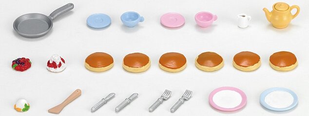 Sylvanian Families Domáca palacinková sada