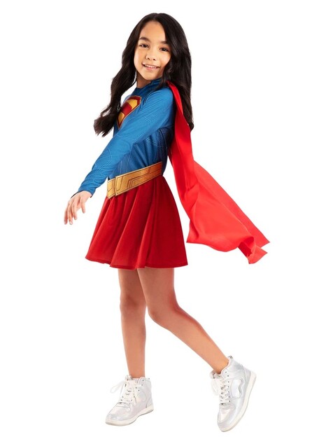 SUPERGIRL dětský kostým velikost (110-116cm)classic