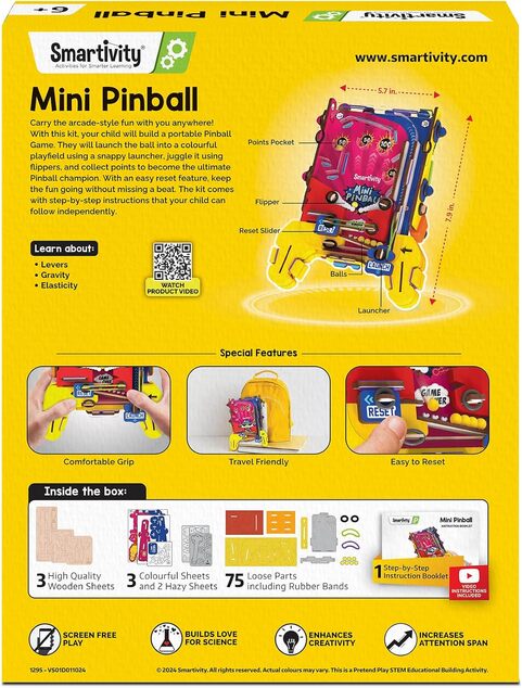 Smartivity - Mini Pinball