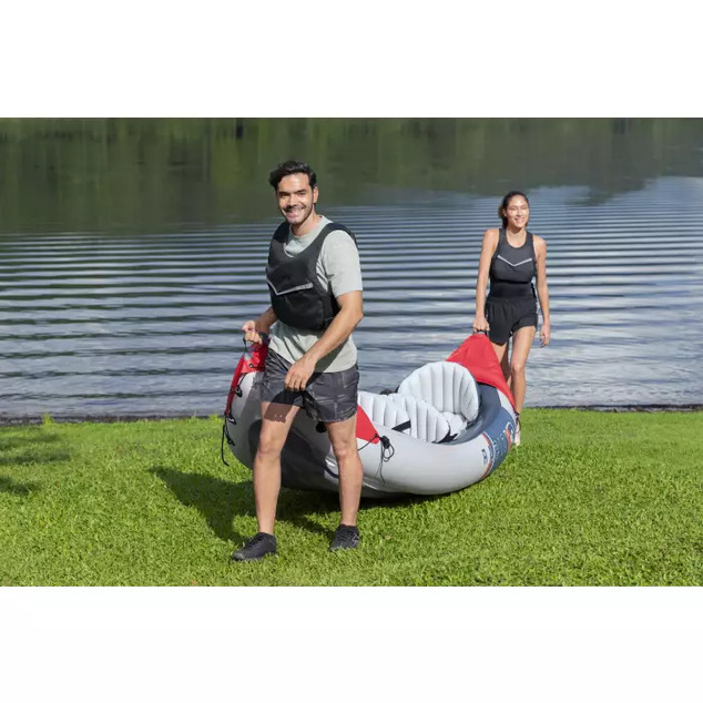 Bestway 65132 Hydro-Force™ Kajak pre 3 osoby Rapid X3 381 x 100 x 44 cm