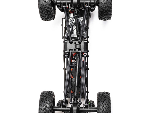 Axial SCX24 Jeep Gladiator 1:24 4WD RTR čierny