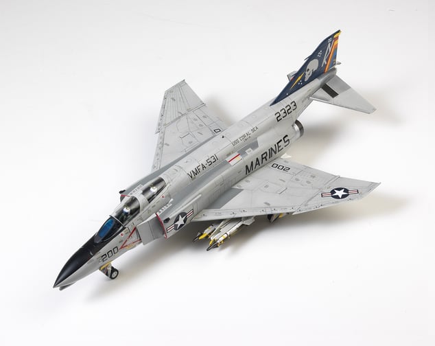 Modellbausatz Flugzeug 12315 - USMC F-4B/N VMFA-531 "GRAY GHOSTS" (1:48)