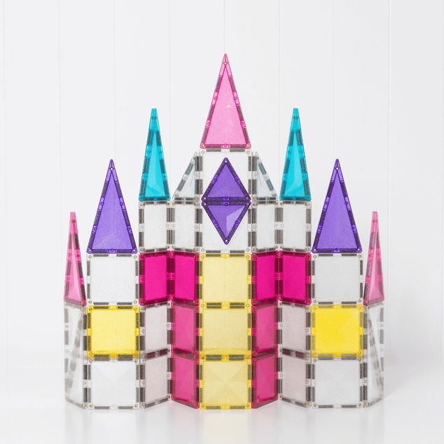 CONNETIX® Glitter Unicorn Pack magnetski građevni set 56 kom