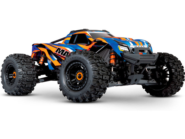 Traxxas Maxx 1:8 4WD RTR roșu