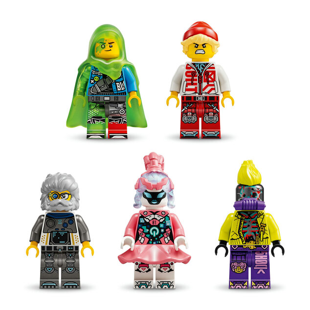 LEGO® DREAMZzz™ 71499 Mates Fahrzeug in Form einer Sprühfarbe
