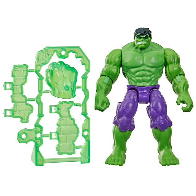 HASBRO - Avengers ActionVerse - Figura di Hulk