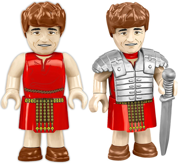 Cobi 20078 Imperium Romanum - Rimski logorski kamp, 198k