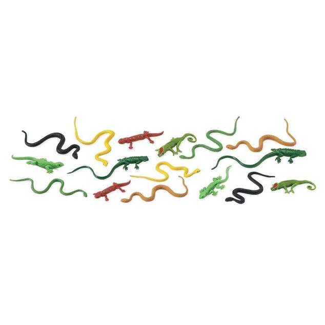 Safari® Toob Plazy 16 figúrok