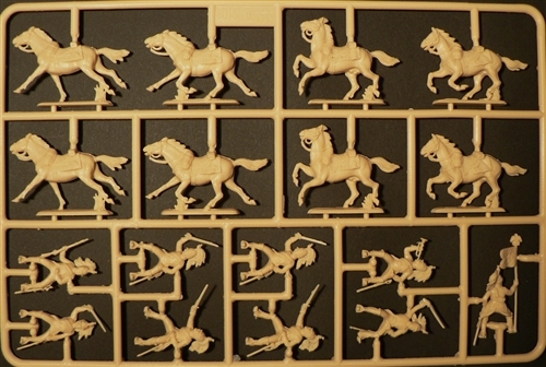 Model Kit figurky 6015 - FRENCH DRAGOONS (NAP. WARS) (1:72)