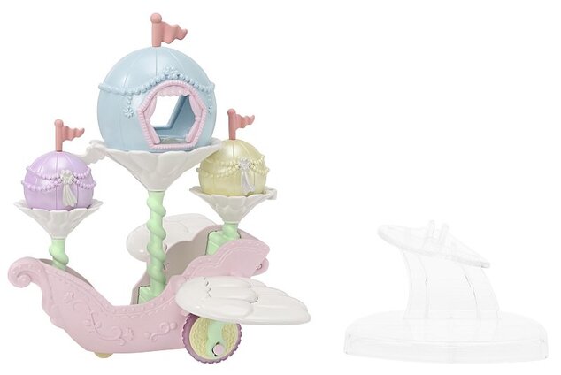 Sylvanian Families Lietajúci loď kvetinových víl