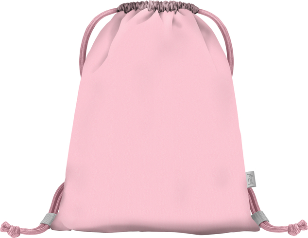 BAAGL Tasche mit Reißverschlussfach Regenbogen Pink