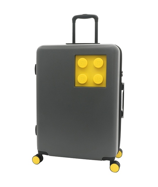 LEGO® Gepäck URBAN 24'' - Dunkelgrau / Gelb