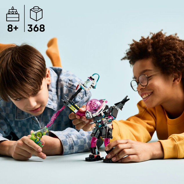 LEGO® DREAMZzz™ 71495 Mateo vs. Kybermozgový robot