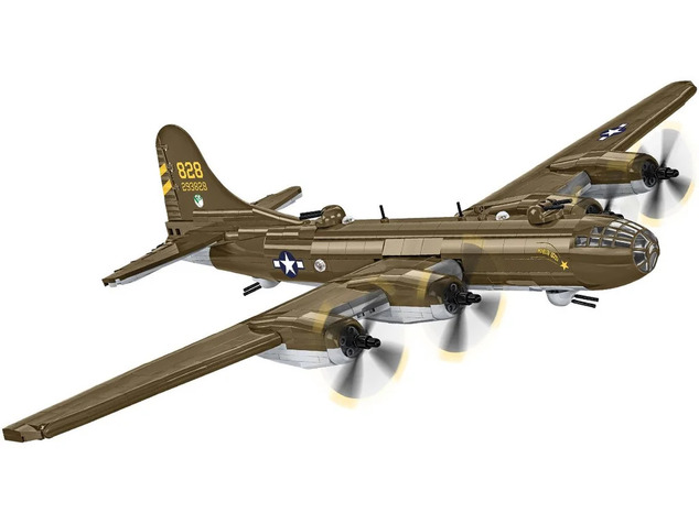 Cobi 5774 II WW Boeing B-29 Superfortress, 1:72, 1074 k