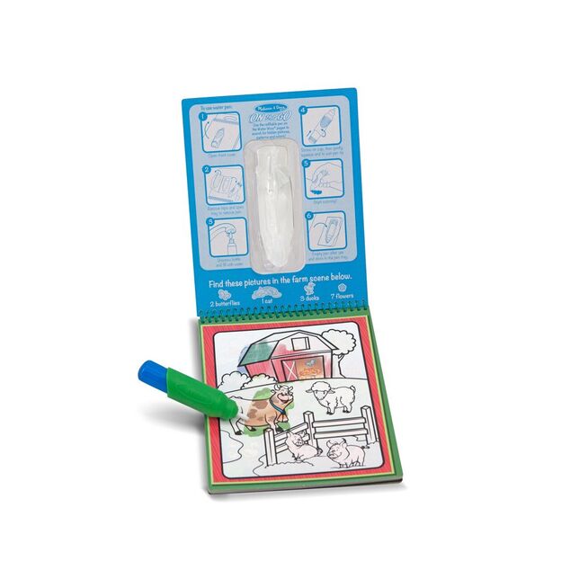 Melissa &amp; Doug Water Wow, Magie mit Wasser - Tiere