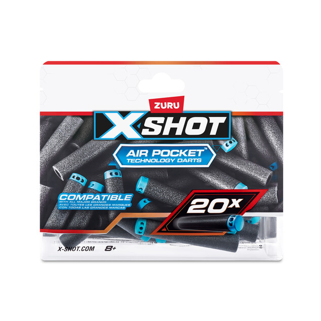 X-SHOT Náhradné náboje 20 ks