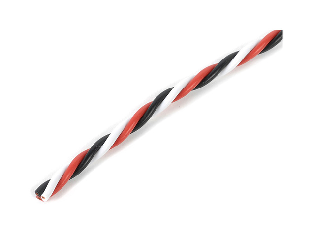 Kábel serva krútený 22AWG (2m)