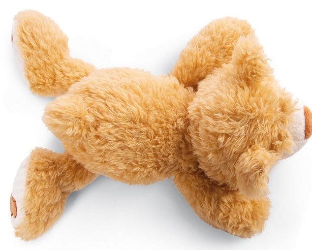 NICI plyš Medveď Mielo 30cm ležiaci, GREEN