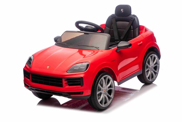 Elektrické autíčko Porsche Cayenne 12V s pohonom zadných kolies a licenciou (Jednomiestne)