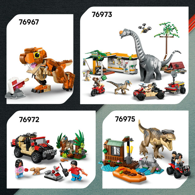 LEGO® Jurassic World™ 76970 Dinosaurie mláďa Dolores: Aquilops