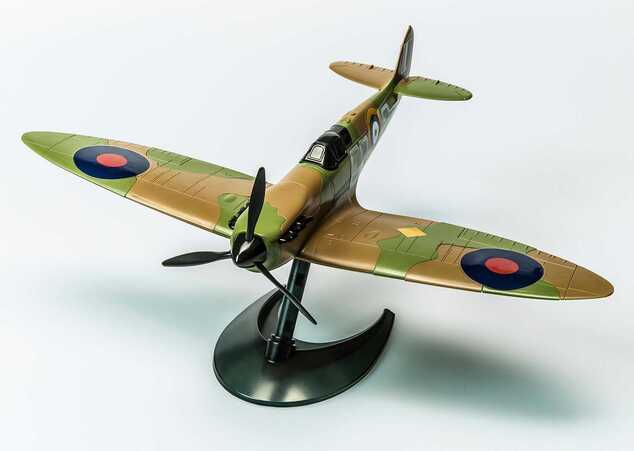 Quick Build letadlo J6000 - Supermarine Spitfire