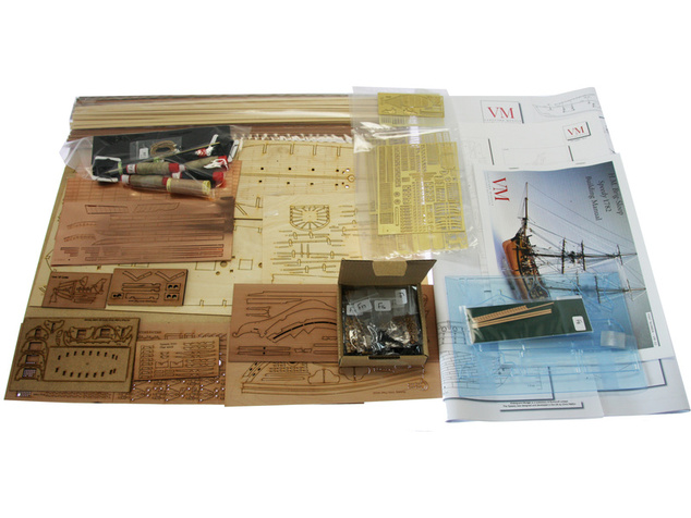 Vanguard Models HMS Speedy 1782 1:64 kit