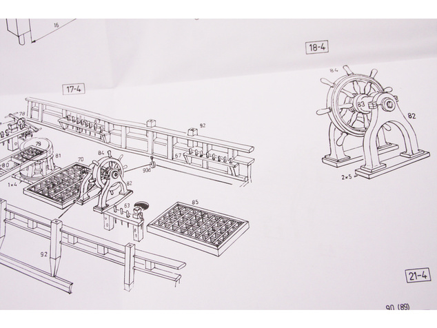 COREL Endeavour 1768 1:60 kit