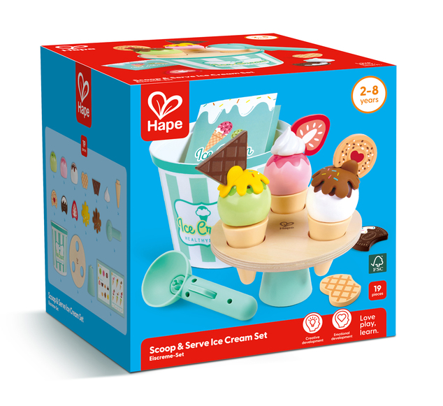 Set da gelato Scoop &amp; Serve
