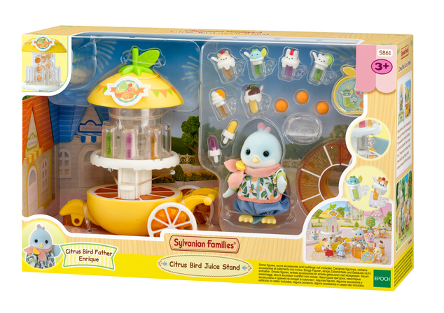 Sylvanian Families Zitrusgetränkestand