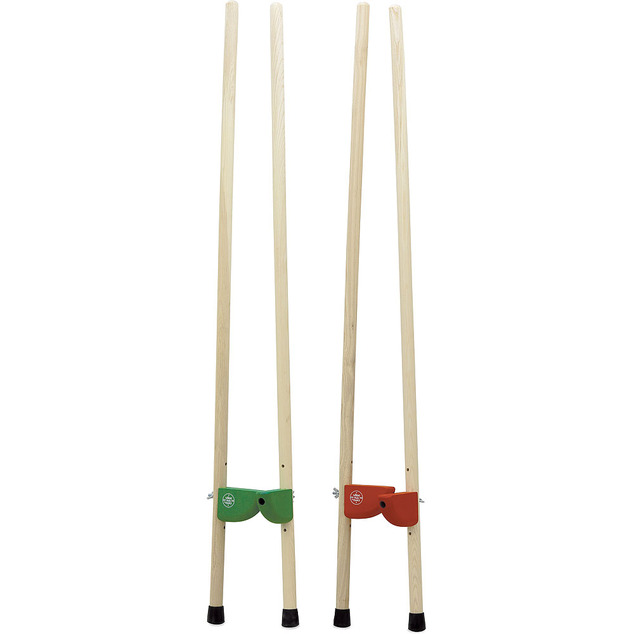 Vilac Drevené chodúle červené 130cm
