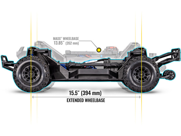 Traxxas Maxx Slash 1:8 RTR červený