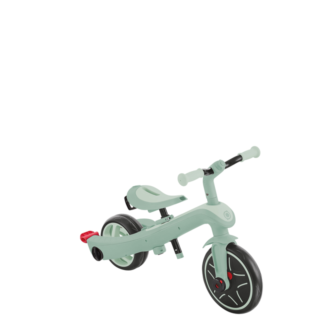 Globber trojkolka Explorer Trike 4in1 Ecologic Pistachio