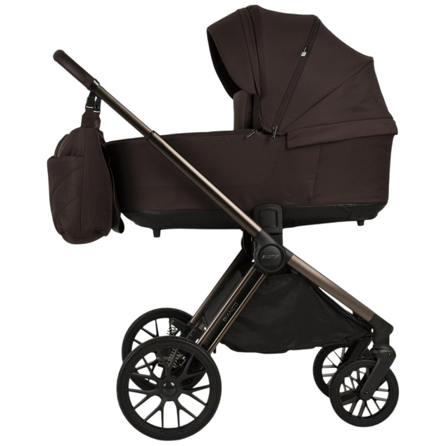 ADAMEX Passeggino combinato Bianco 13 New Chocolate Brown