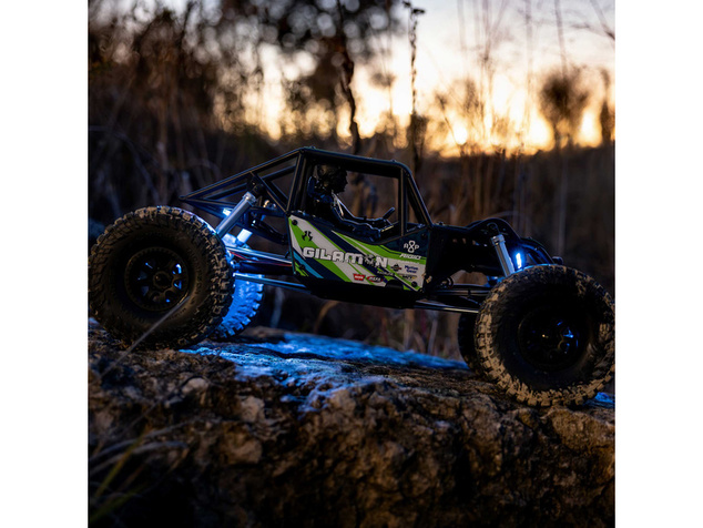Axial AXP8 Gilamon 2.2 1:8 4WD RTR zelená