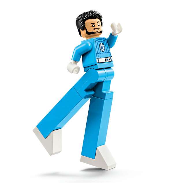 LEGO® Marvel 76316 Fantastická štvorka vs. zostaviteľná figúrka Galactusa