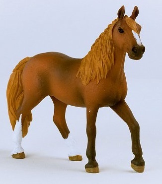 Schleich Kobyla plemena peruánsky paso