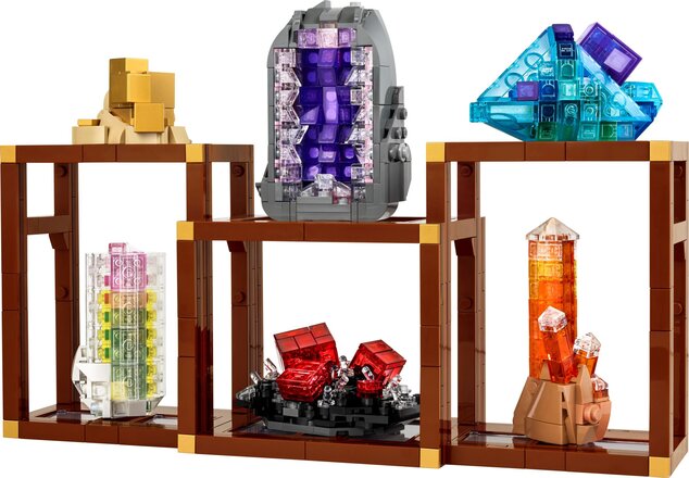 LEGO® Ideas 21362 Sbírka minerálů