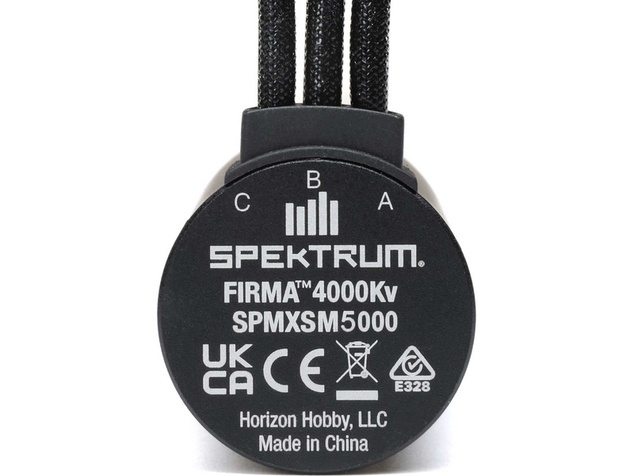 Spektrum motor striedavý Firma 3660 4000ot/V 4P 5mm